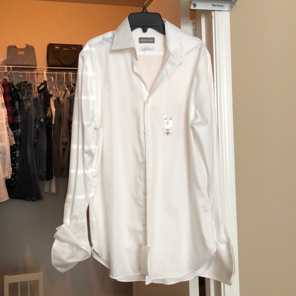 Michael Kors men’s dress shirt